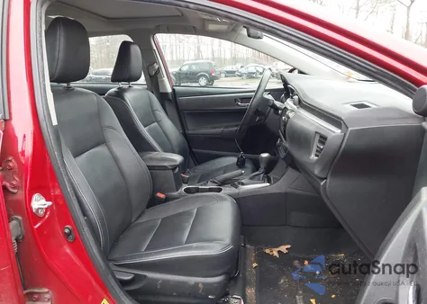 2014 Toyota Corolla Le Premium from USA, damaged, VIN 2T1BURHE2EC004050